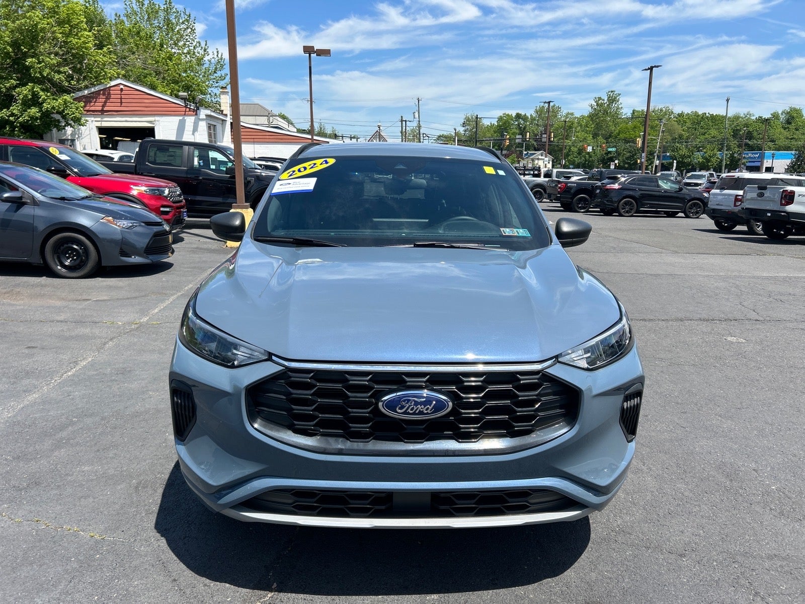 2024 Ford Escape ST-Line