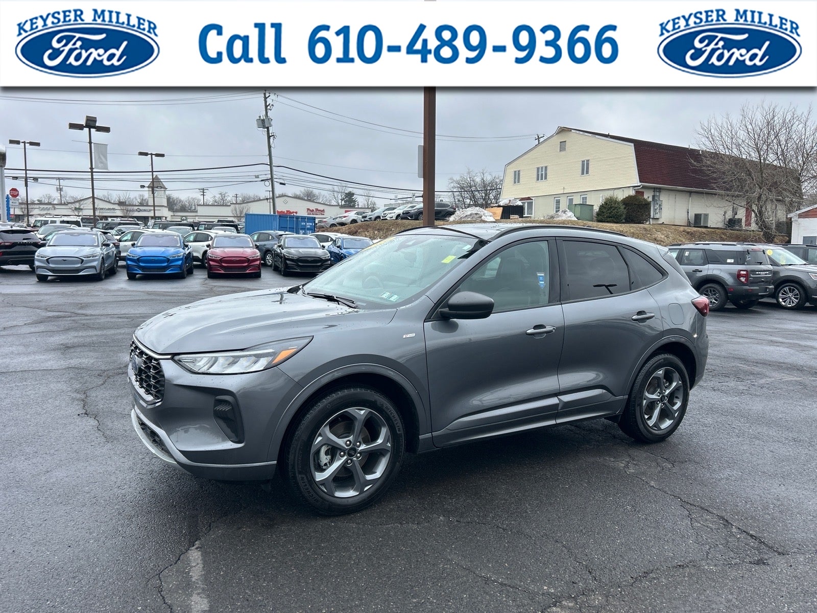 2024 Ford Escape ST-Line