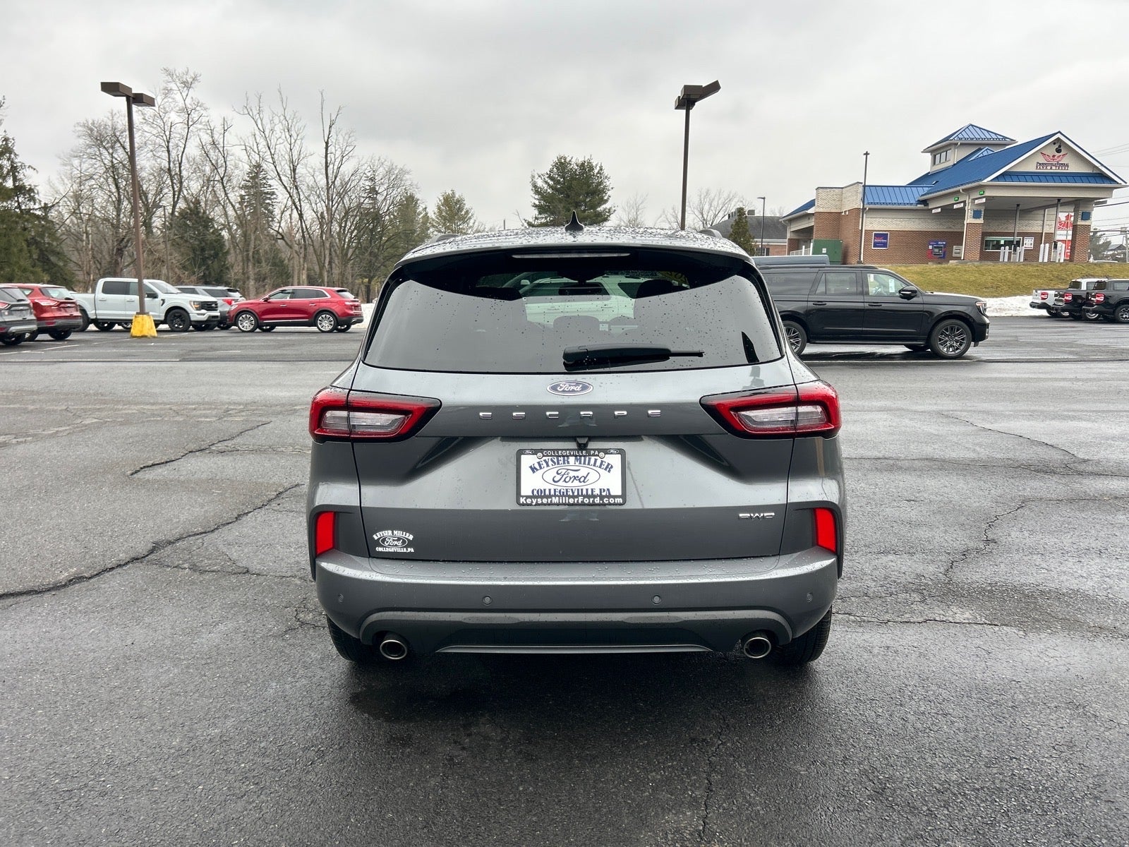 2024 Ford Escape ST-Line