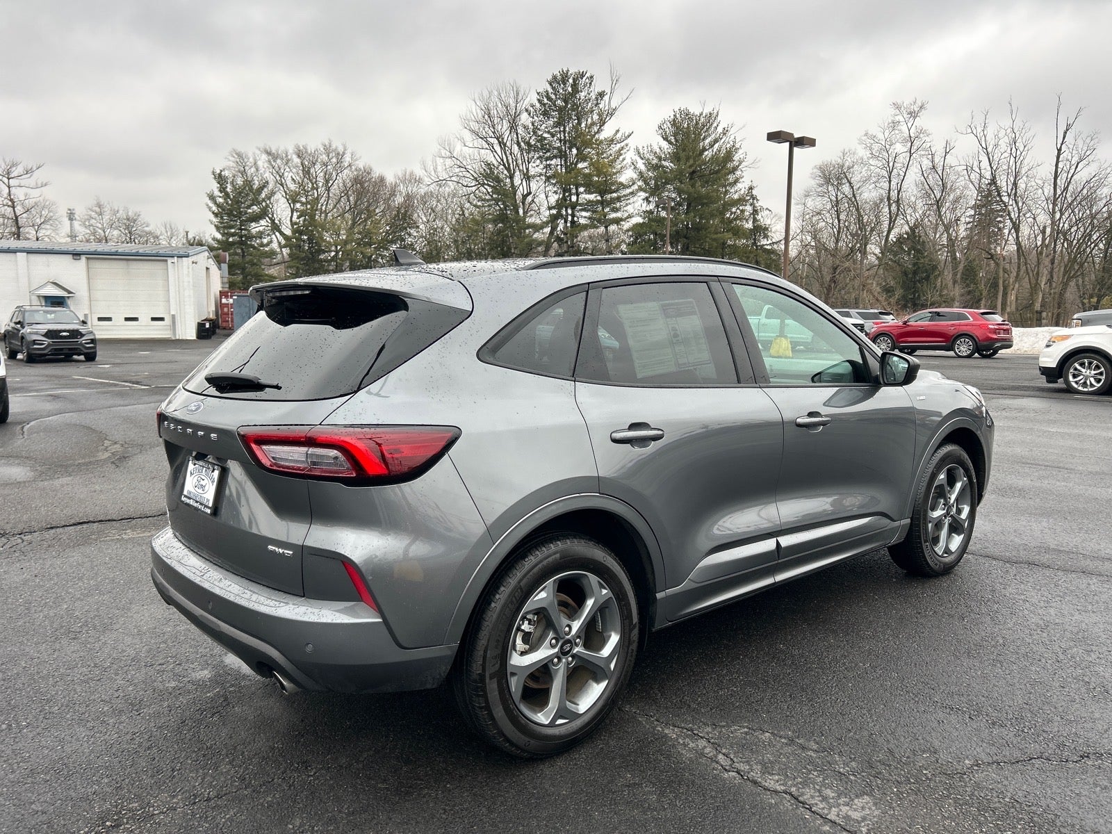 2024 Ford Escape ST-Line