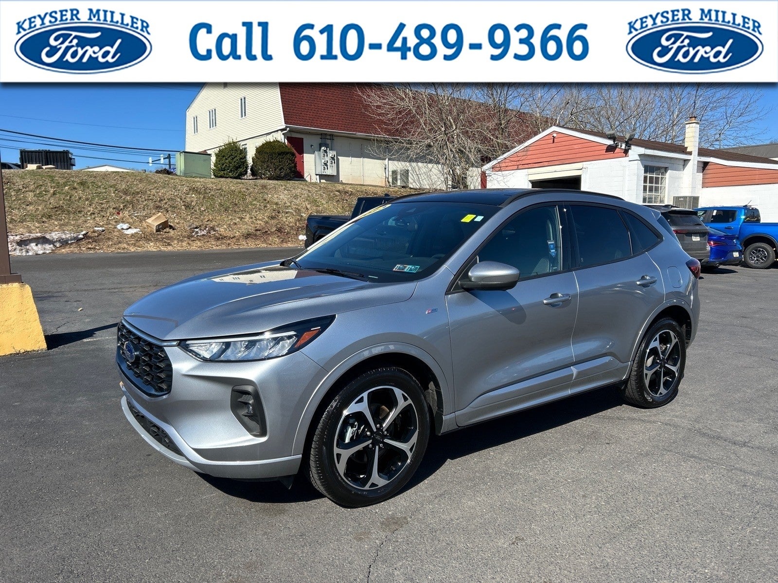 2023 Ford Escape ST-Line Select