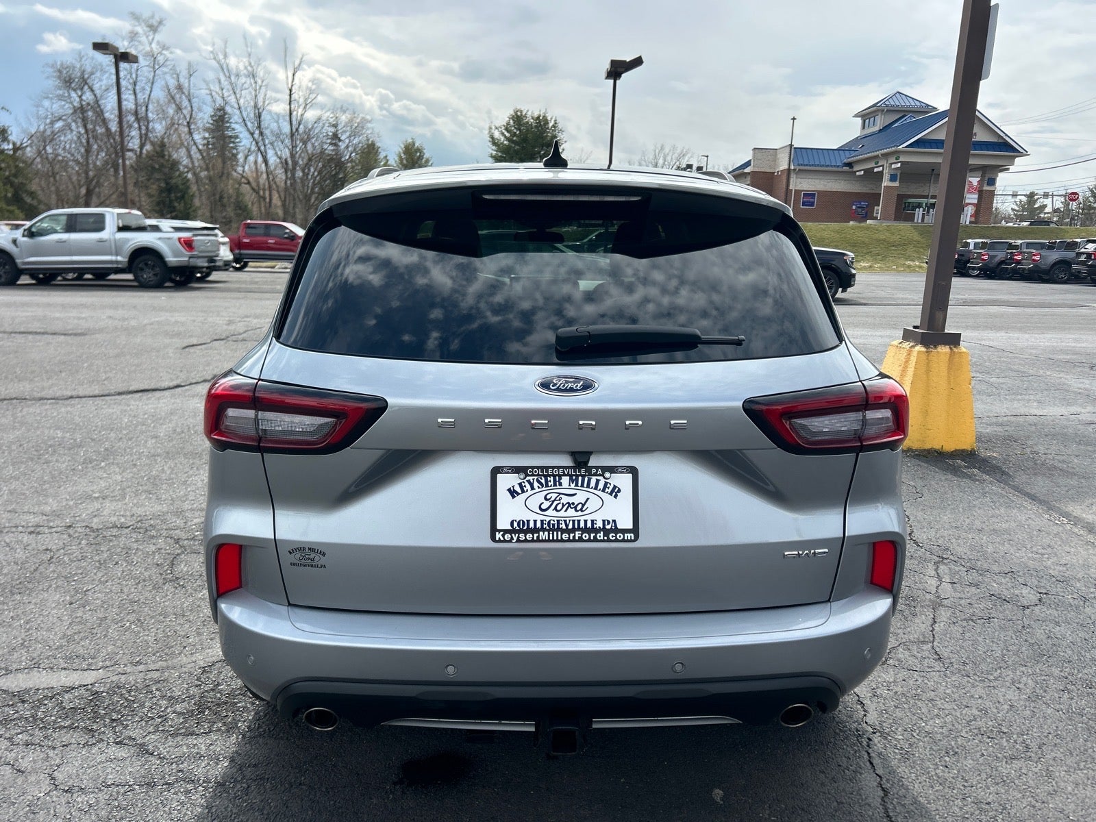 2024 Ford Escape ST-Line Select