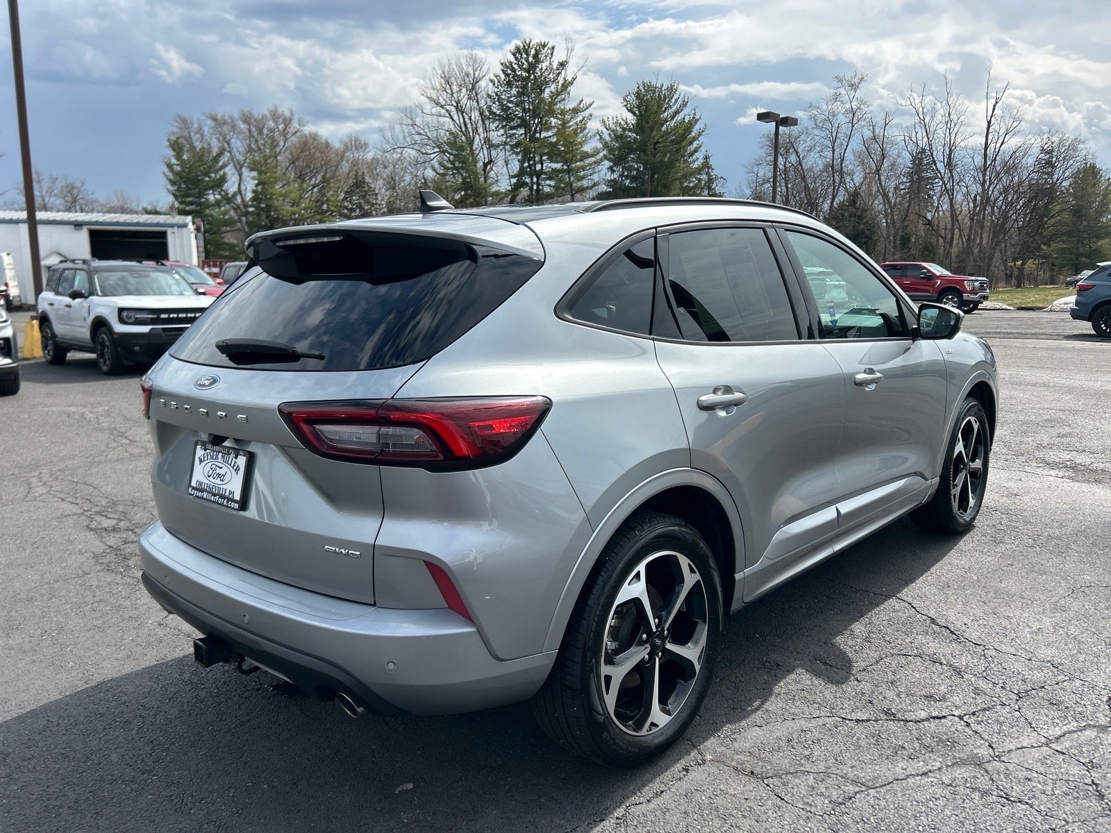 2024 Ford Escape ST-Line Select