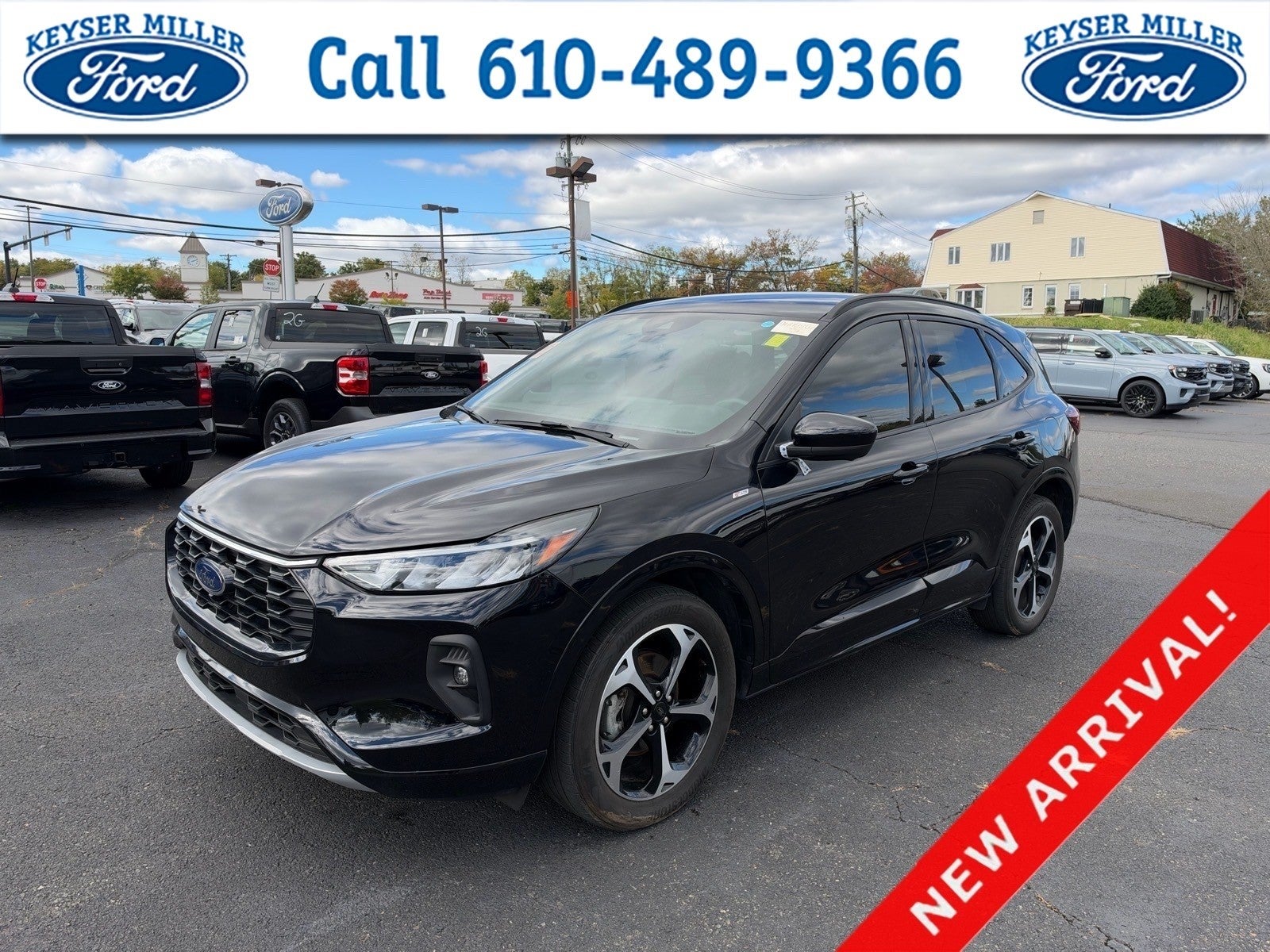 2024 Ford Escape ST-Line Select