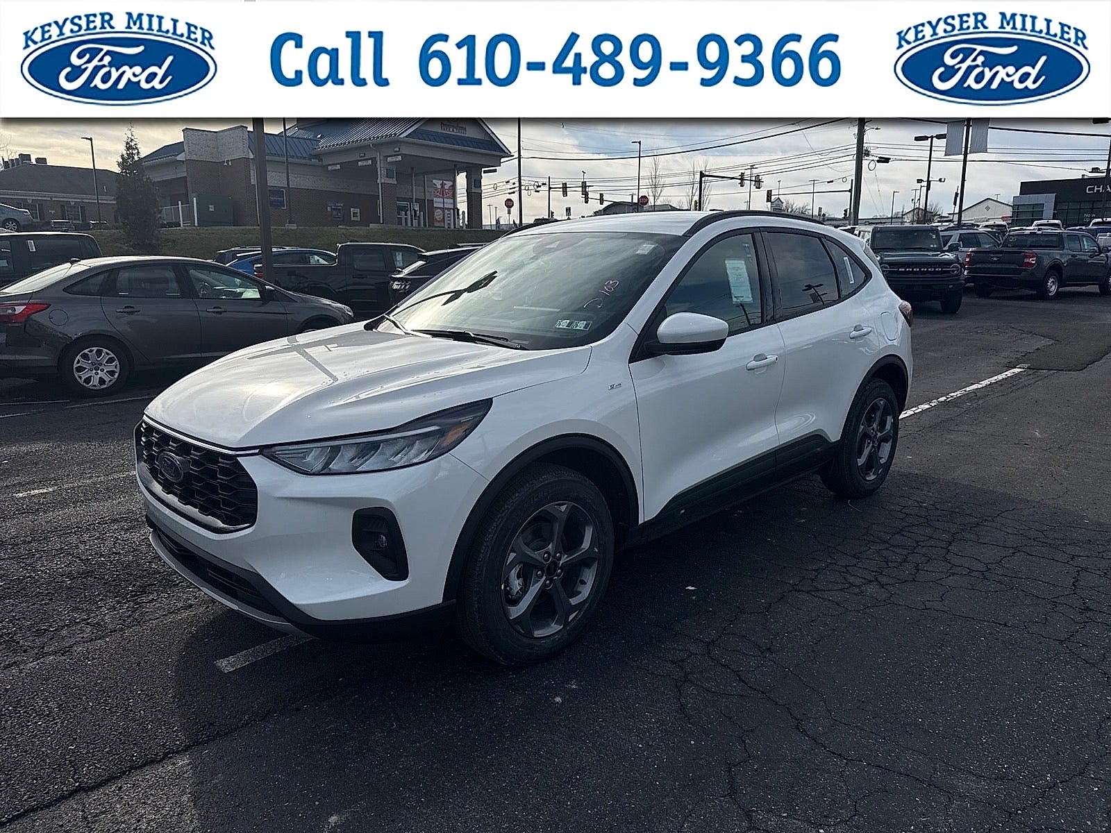 2026 Ford Escape ST-Line Select