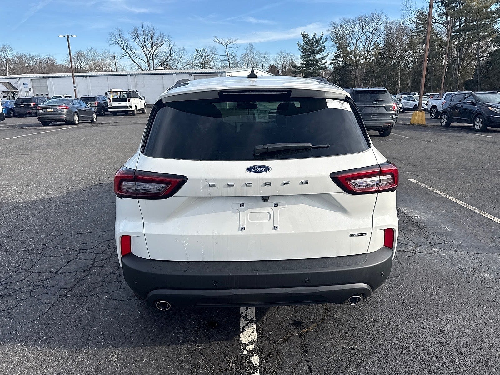 2026 Ford Escape ST-Line Select