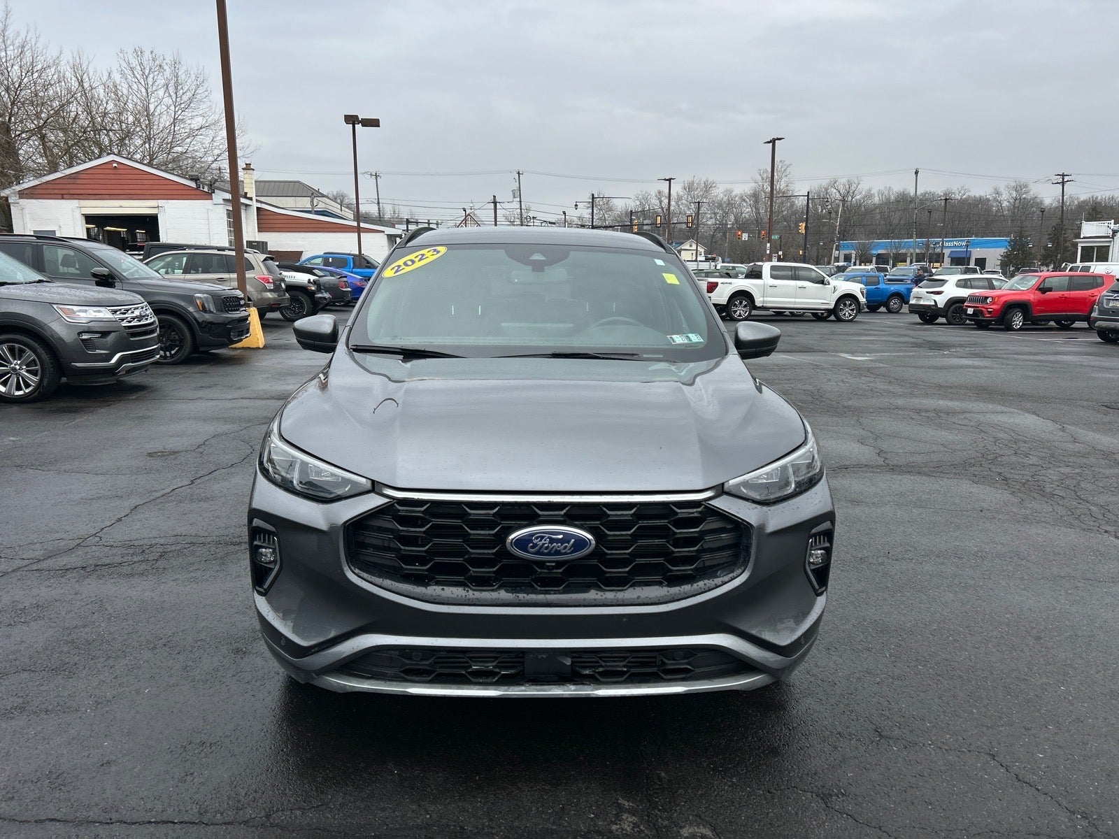 2023 Ford Escape ST-Line Elite