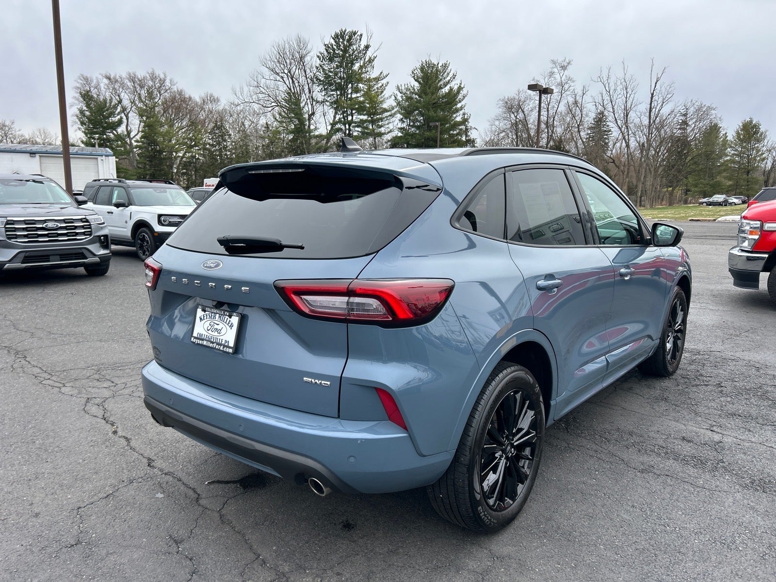 2023 Ford Escape ST-Line Elite