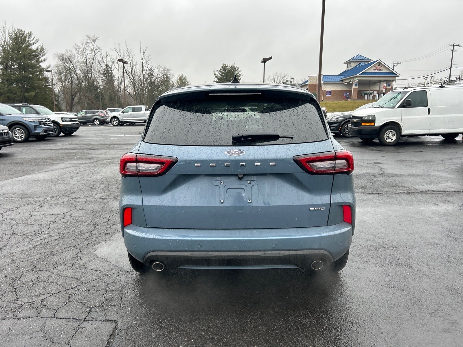 2023 Ford Escape ST-Line Elite