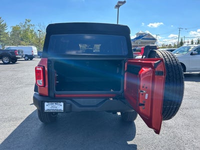 2022 Ford Bronco Big Bend