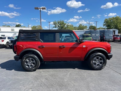 2022 Ford Bronco Big Bend
