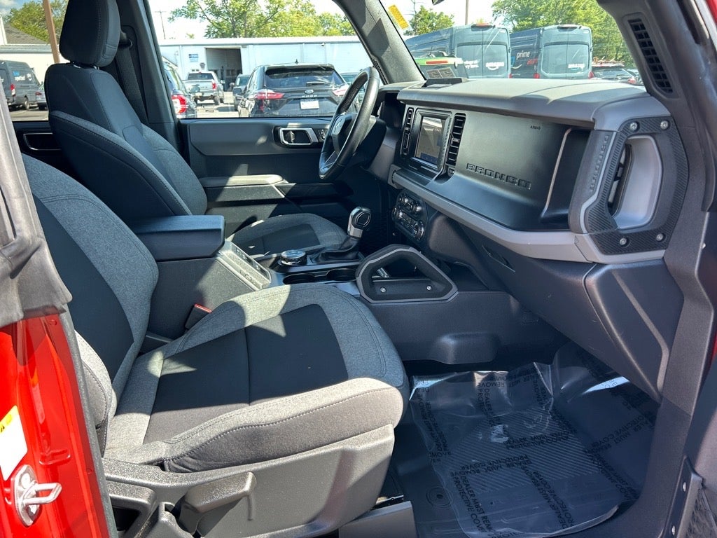 2022 Ford Bronco Big Bend