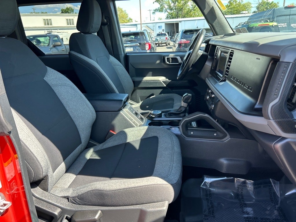 2022 Ford Bronco Big Bend