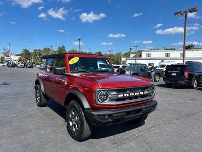 2022 Ford Bronco Big Bend