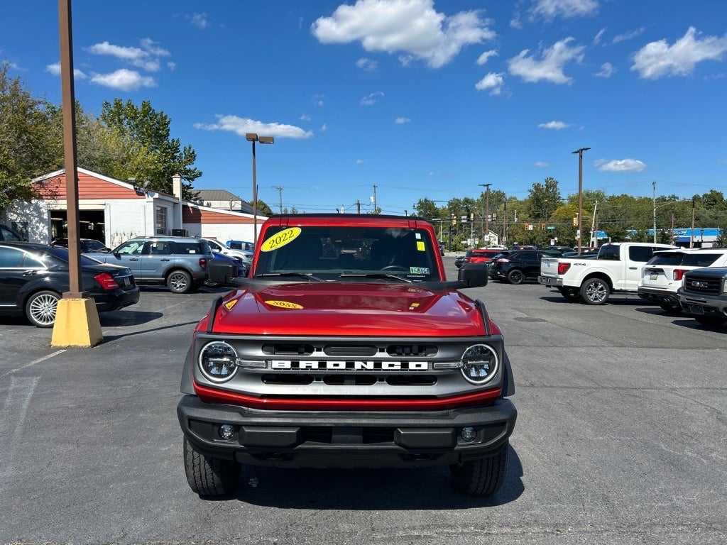 2022 Ford Bronco Big Bend