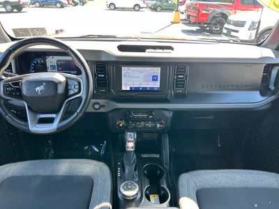 2022 Ford Bronco Big Bend