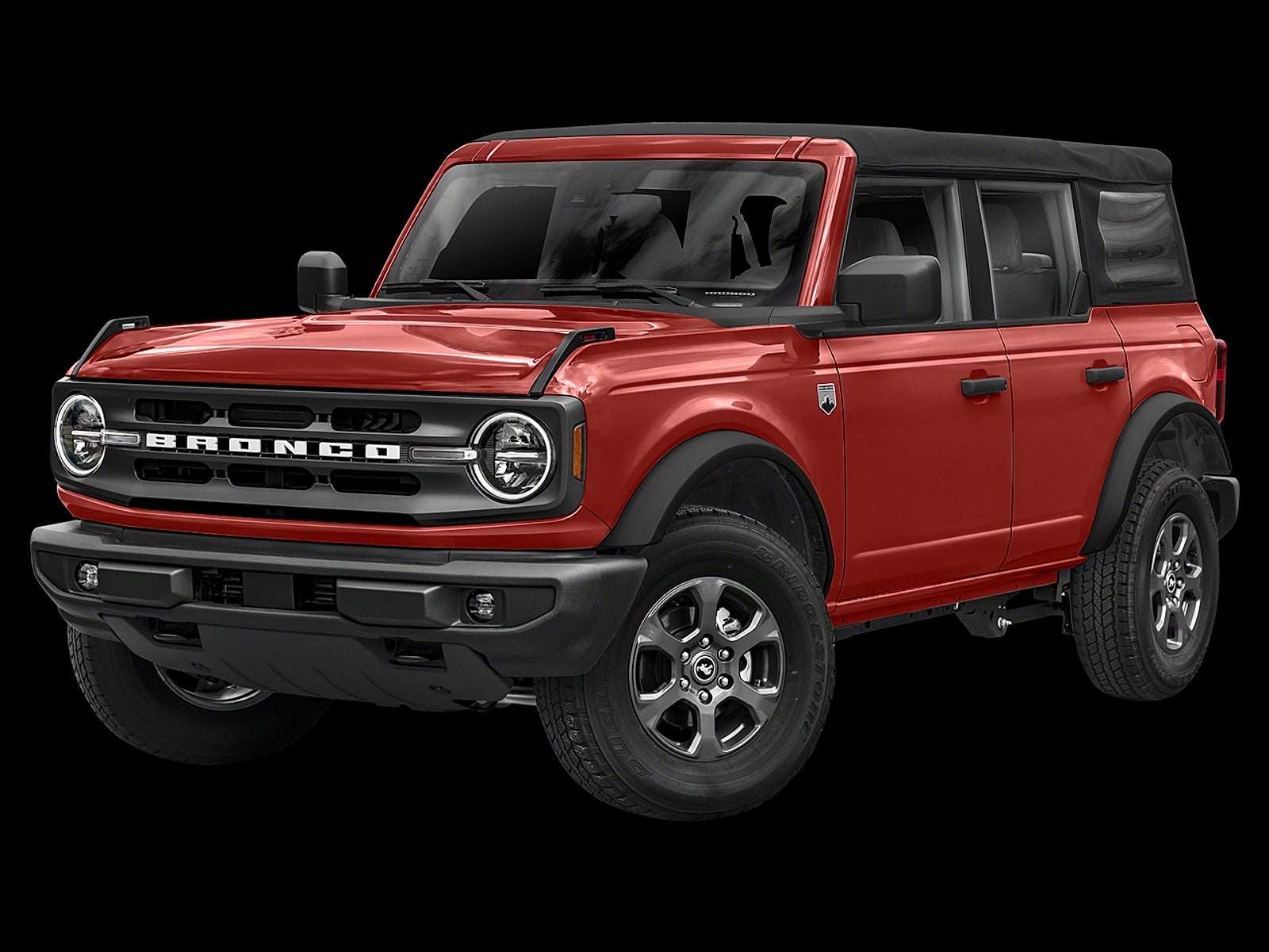 2022 Ford Bronco Big Bend
