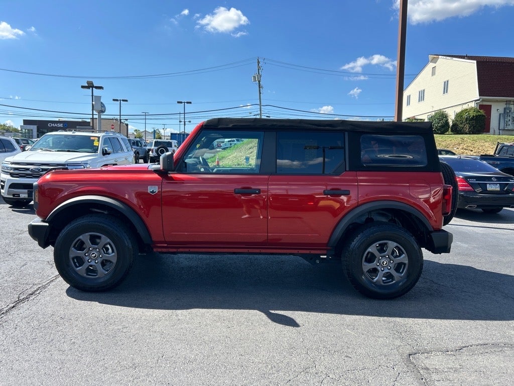 2022 Ford Bronco Big Bend