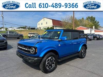 2023 Ford Bronco Outer Banks