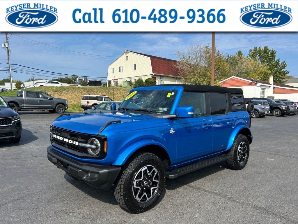 2023 Ford Bronco Outer Banks
