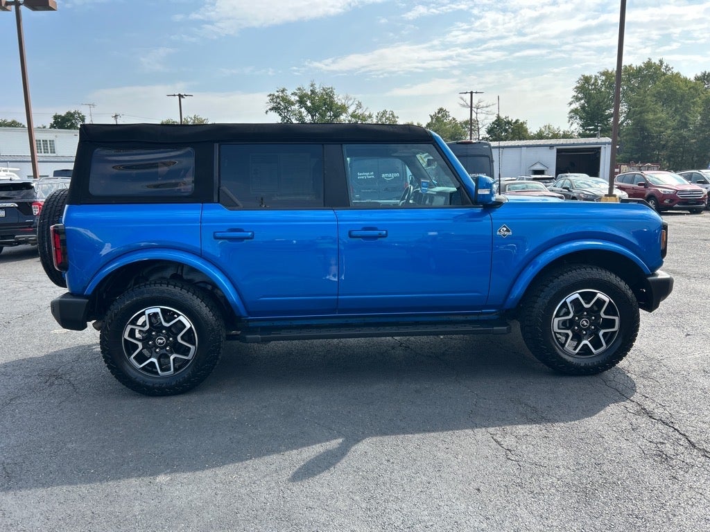 2023 Ford Bronco Outer Banks