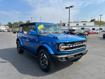 2023 Ford Bronco Outer Banks