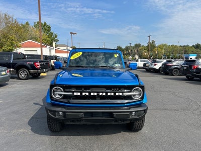 2023 Ford Bronco Outer Banks