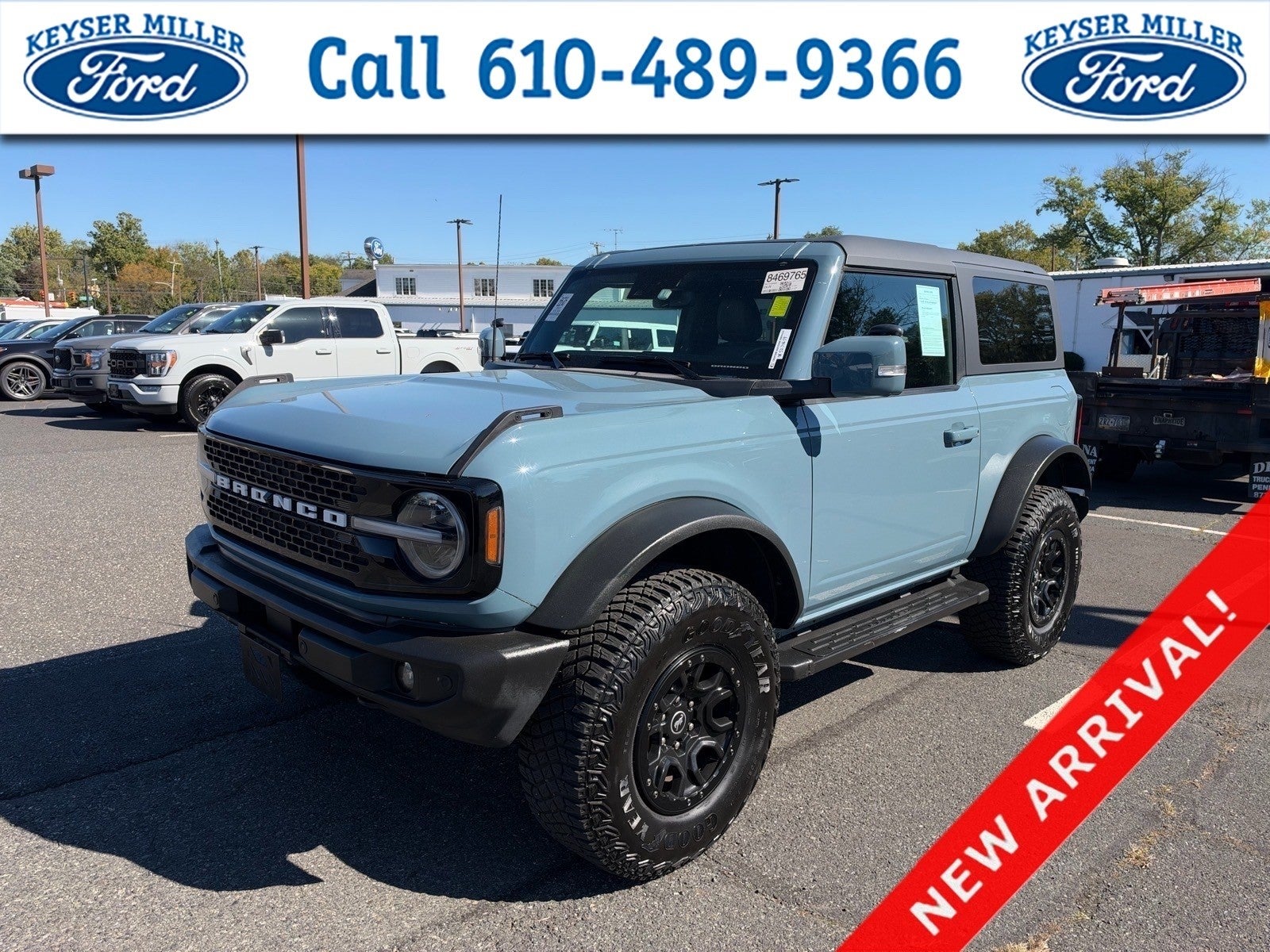 2023 Ford Bronco Outer Banks
