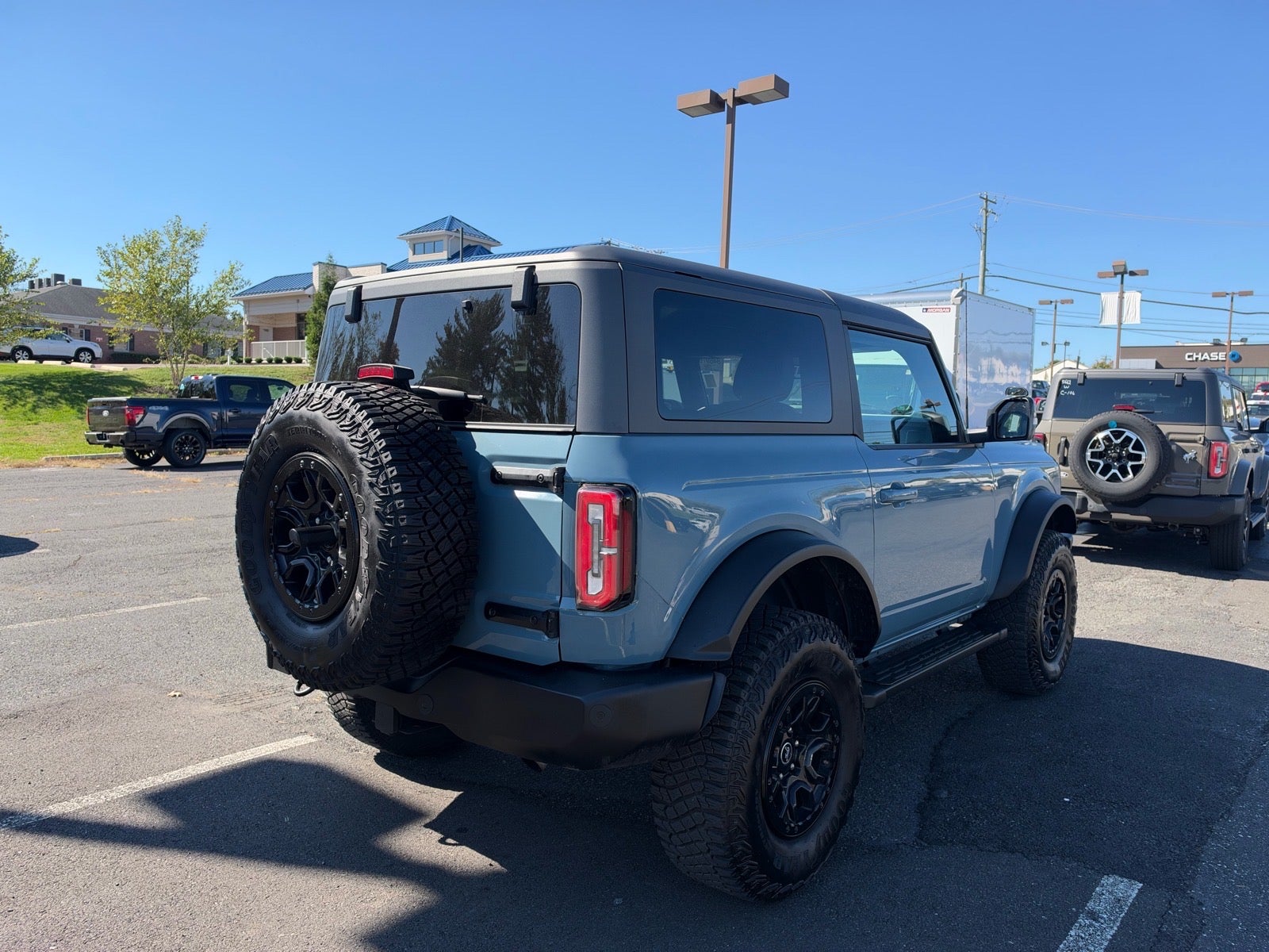 2023 Ford Bronco Outer Banks