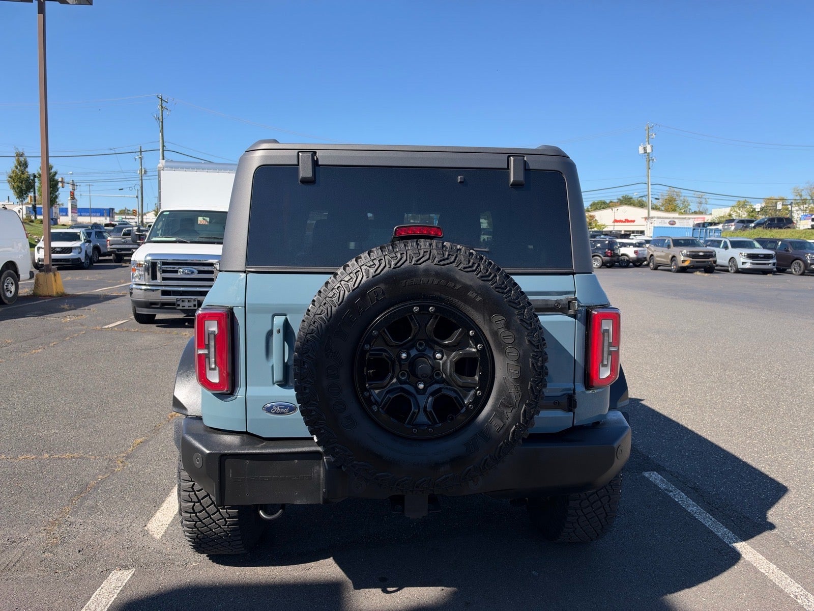 2023 Ford Bronco Outer Banks