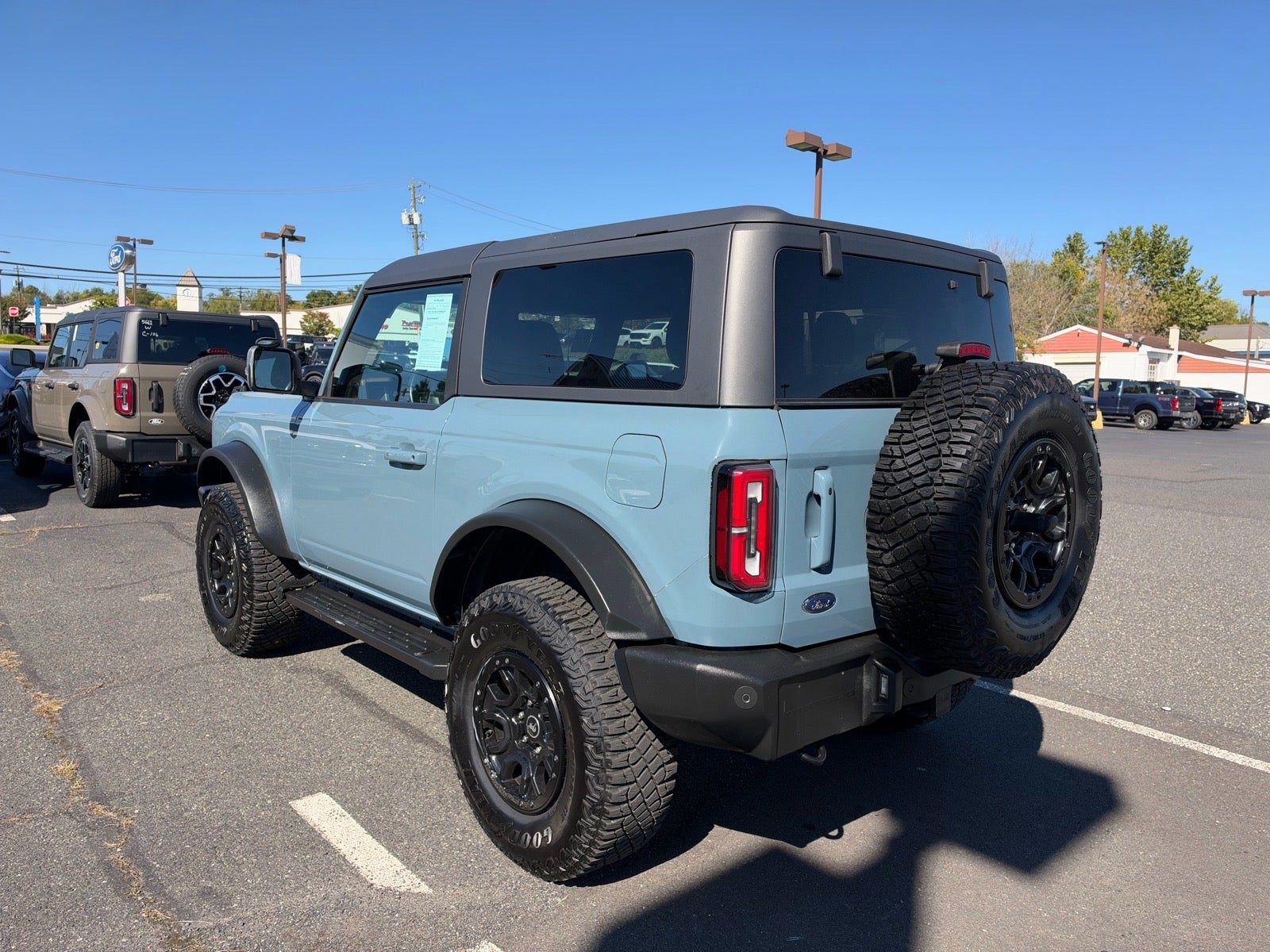 2023 Ford Bronco Outer Banks