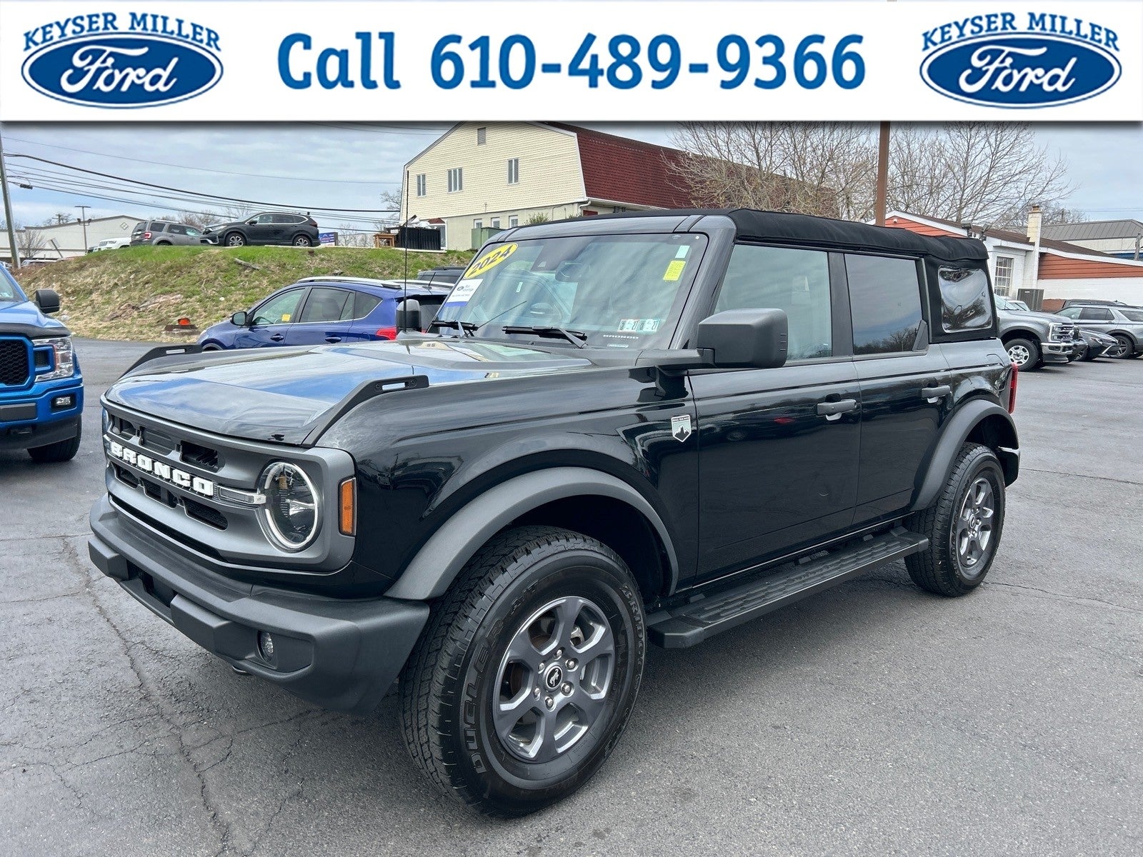 2024 Ford Bronco Big Bend