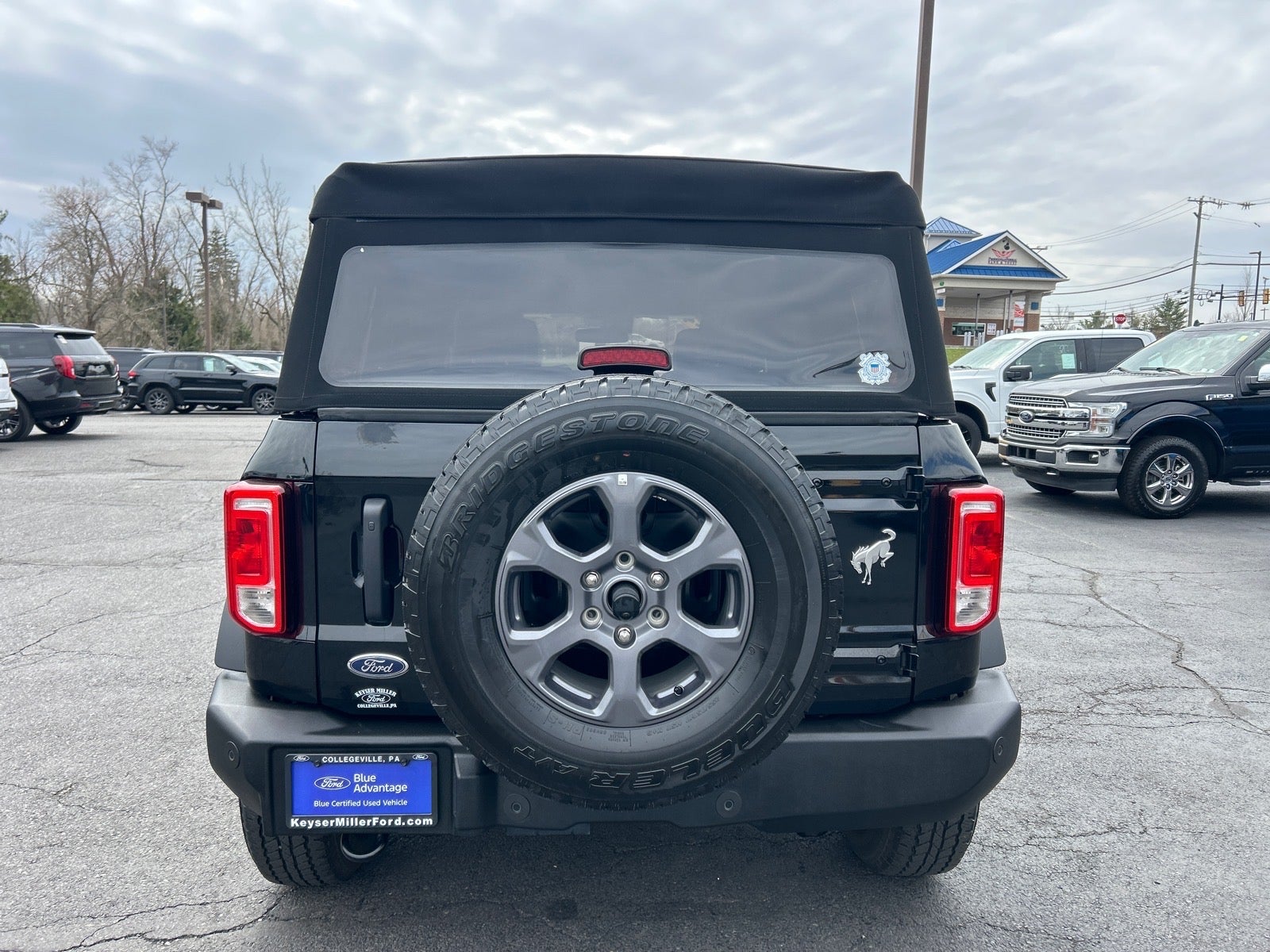 2024 Ford Bronco Big Bend