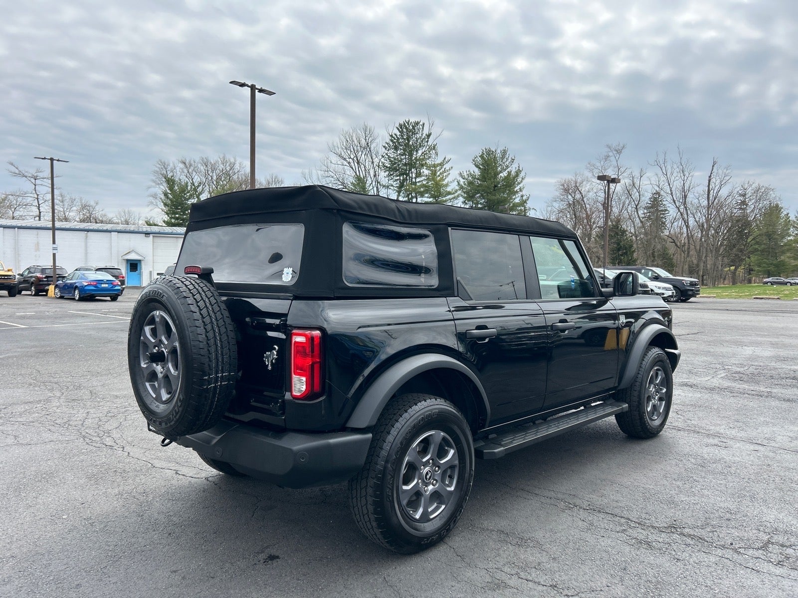 2024 Ford Bronco Big Bend