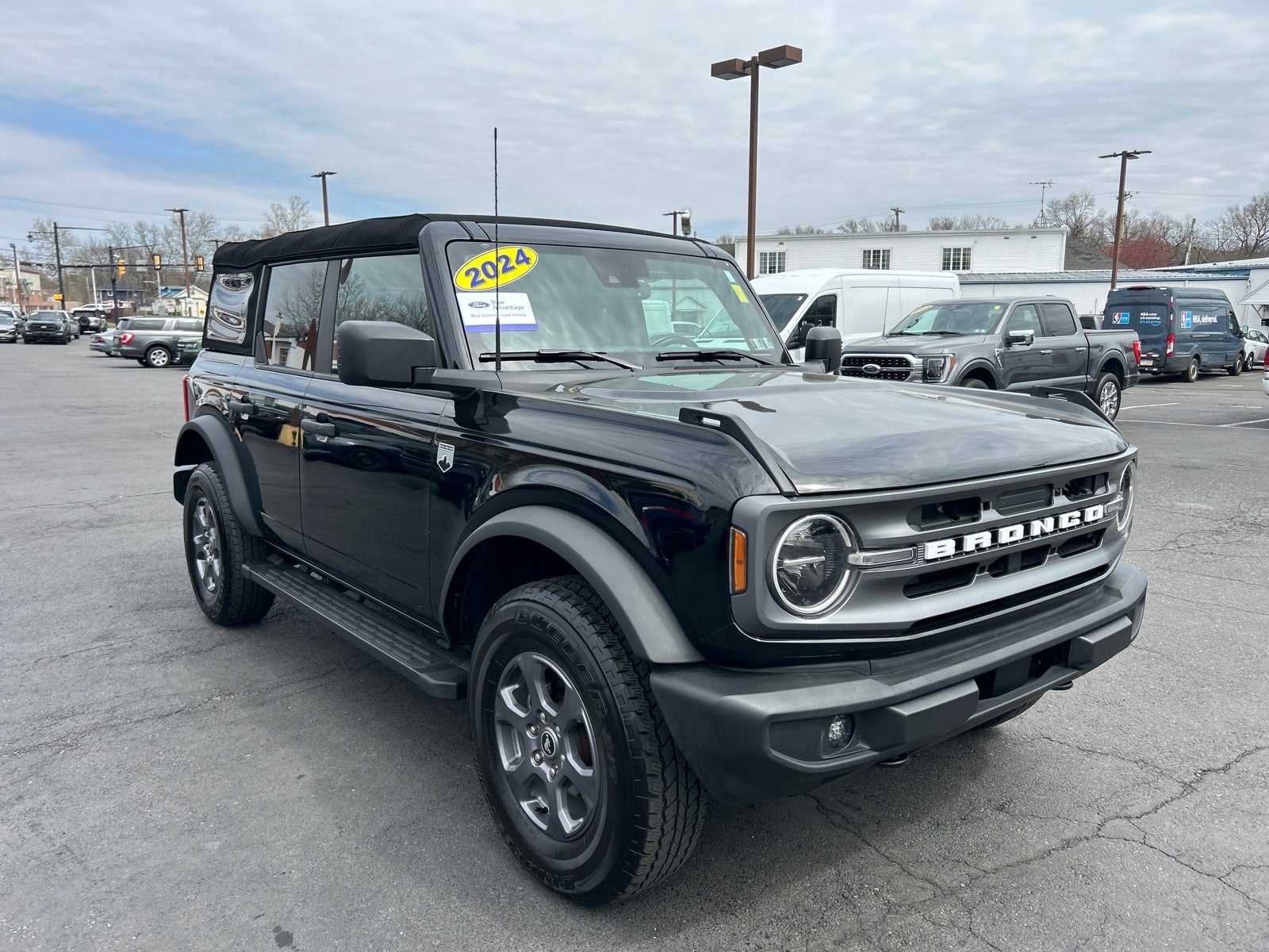 2024 Ford Bronco Big Bend