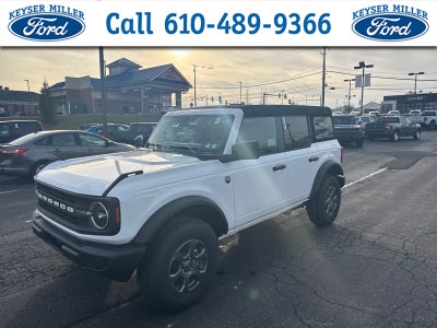 2025 Ford Bronco Big Bend
