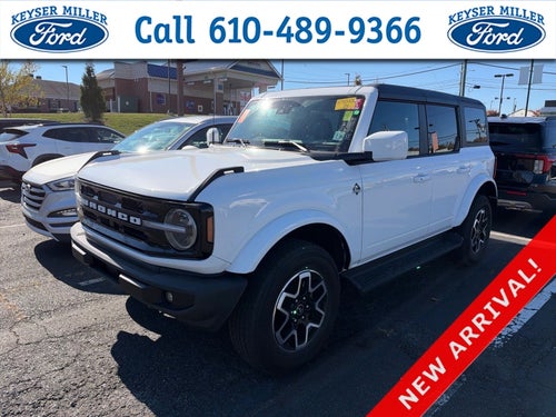 2025 Ford Bronco Outer Banks