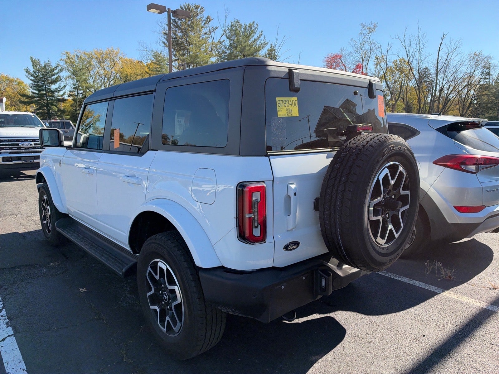 2025 Ford Bronco Outer Banks