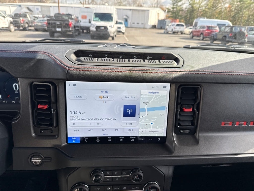 2025 Ford Bronco Raptor