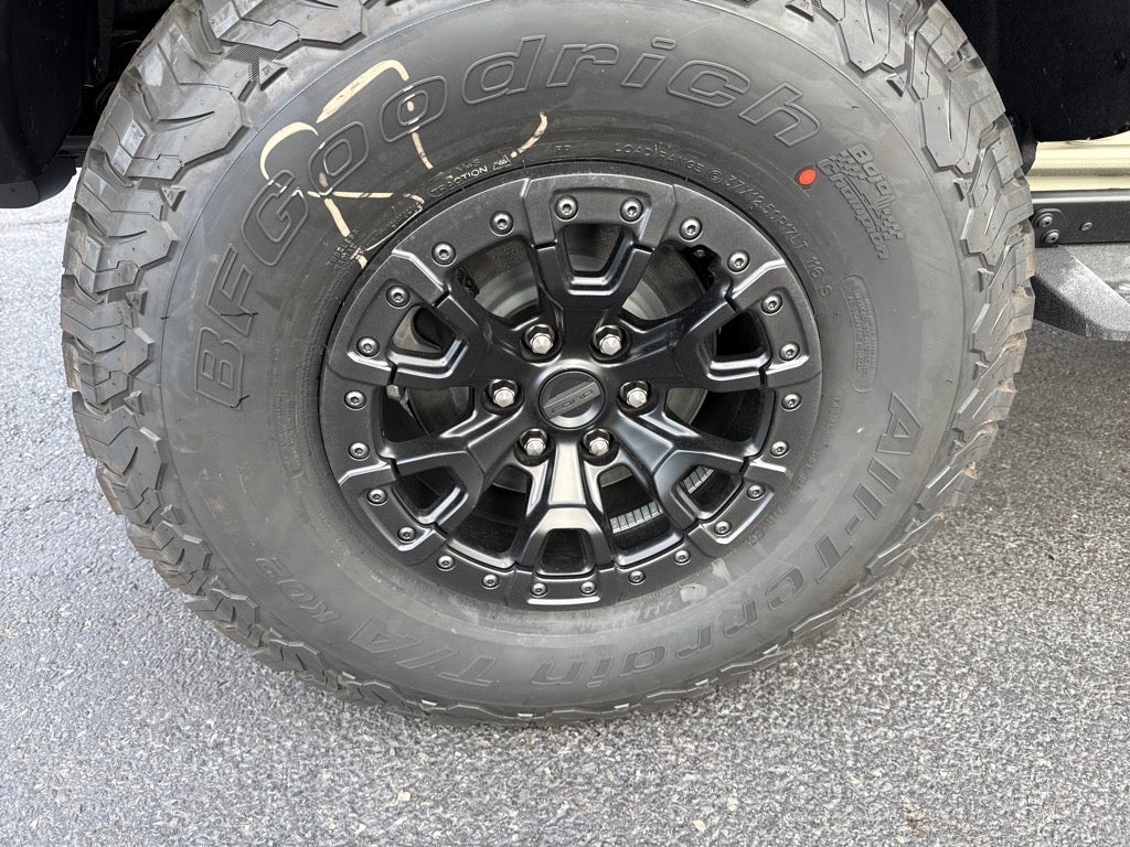 2025 Ford Bronco Raptor