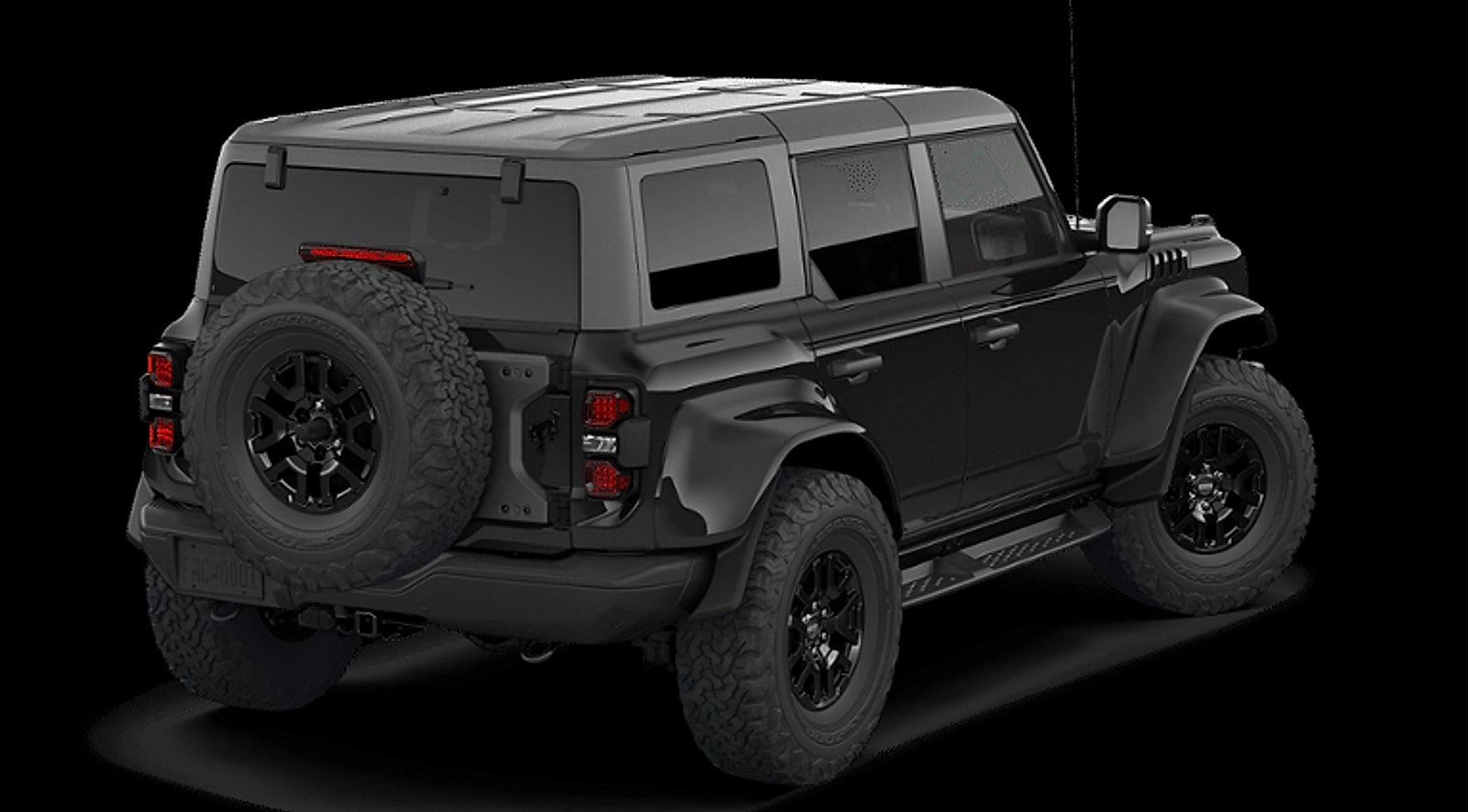 2026 Ford Bronco Raptor