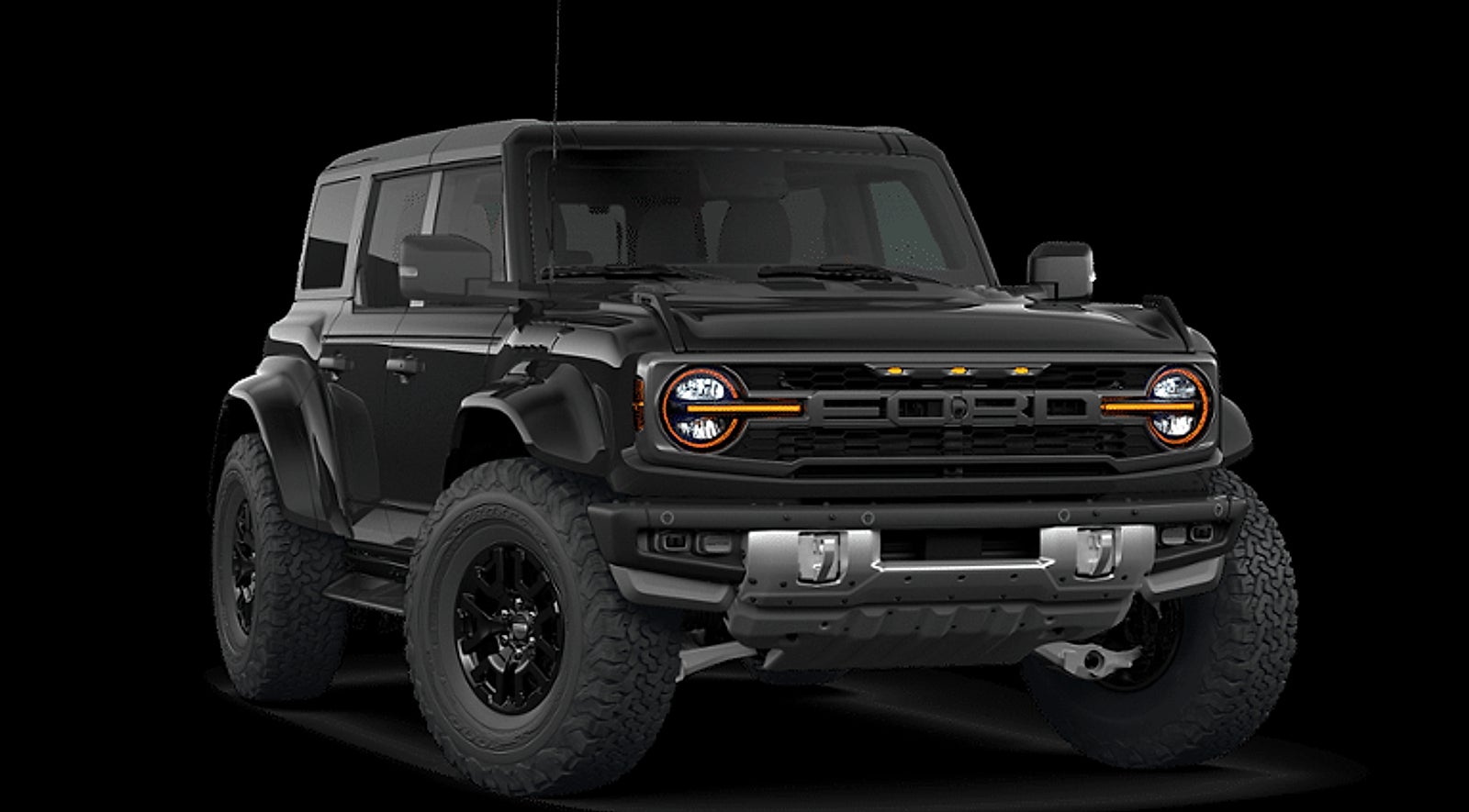 2026 Ford Bronco Raptor