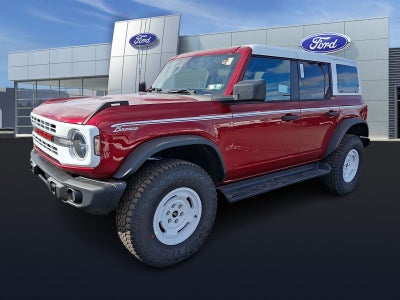 2026 Ford Bronco Heritage Edition