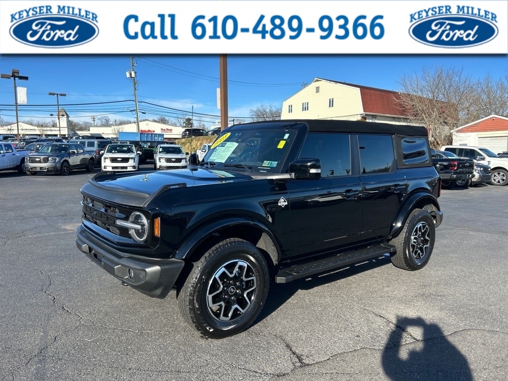 2023 Ford Bronco Outer Banks