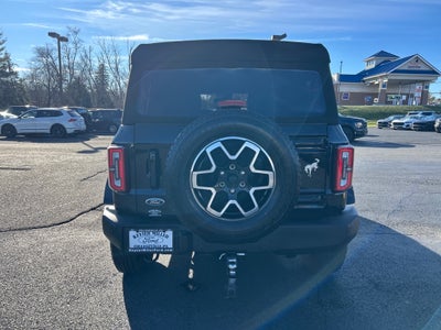 2023 Ford Bronco Outer Banks