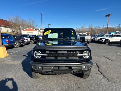 2023 Ford Bronco Outer Banks