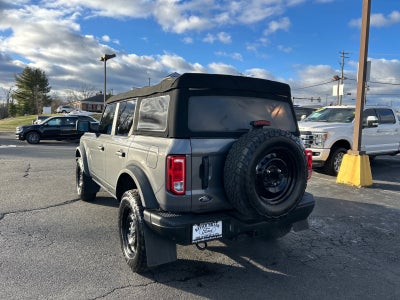 2022 Ford Bronco Black Diamond