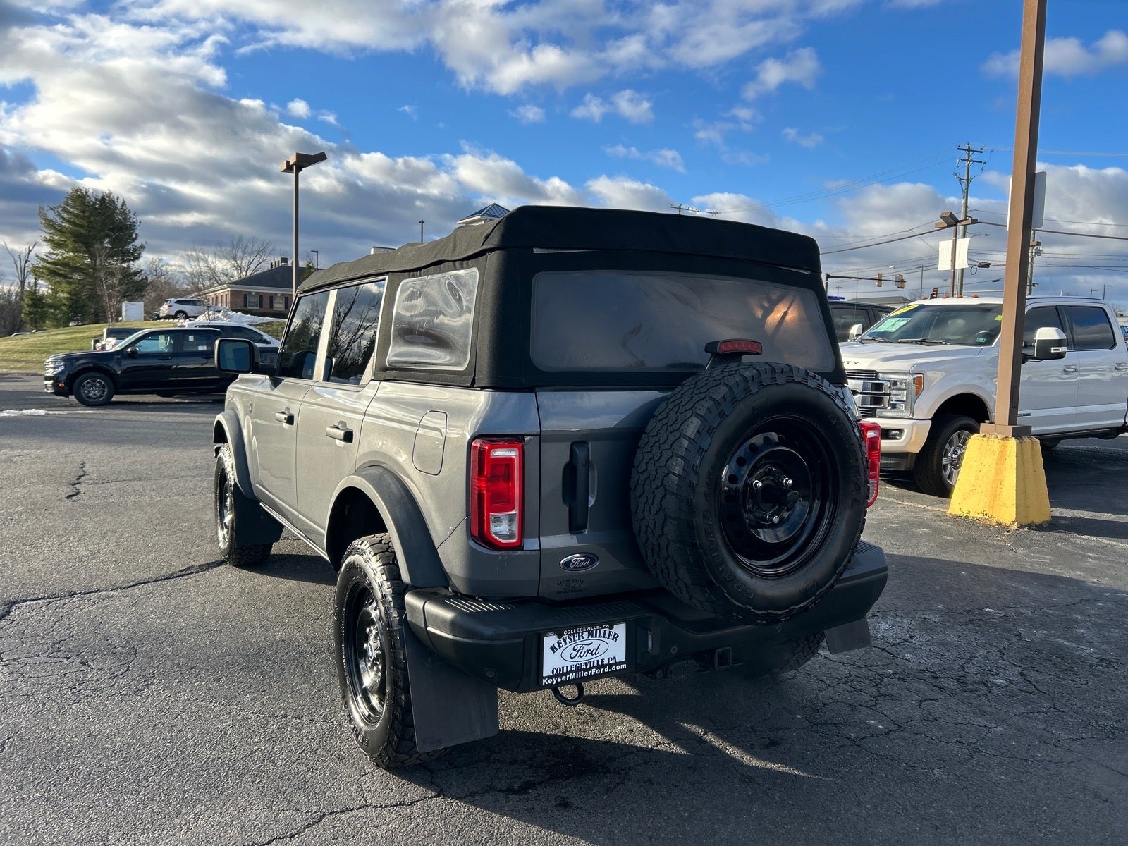 2022 Ford Bronco Black Diamond