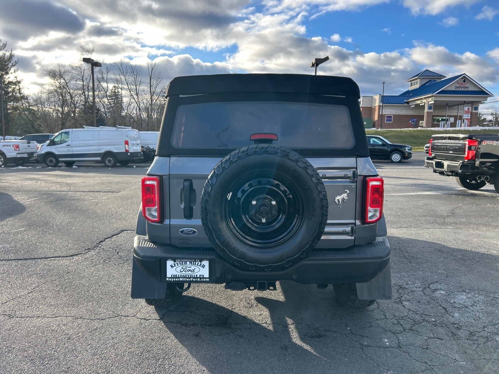 2022 Ford Bronco Black Diamond