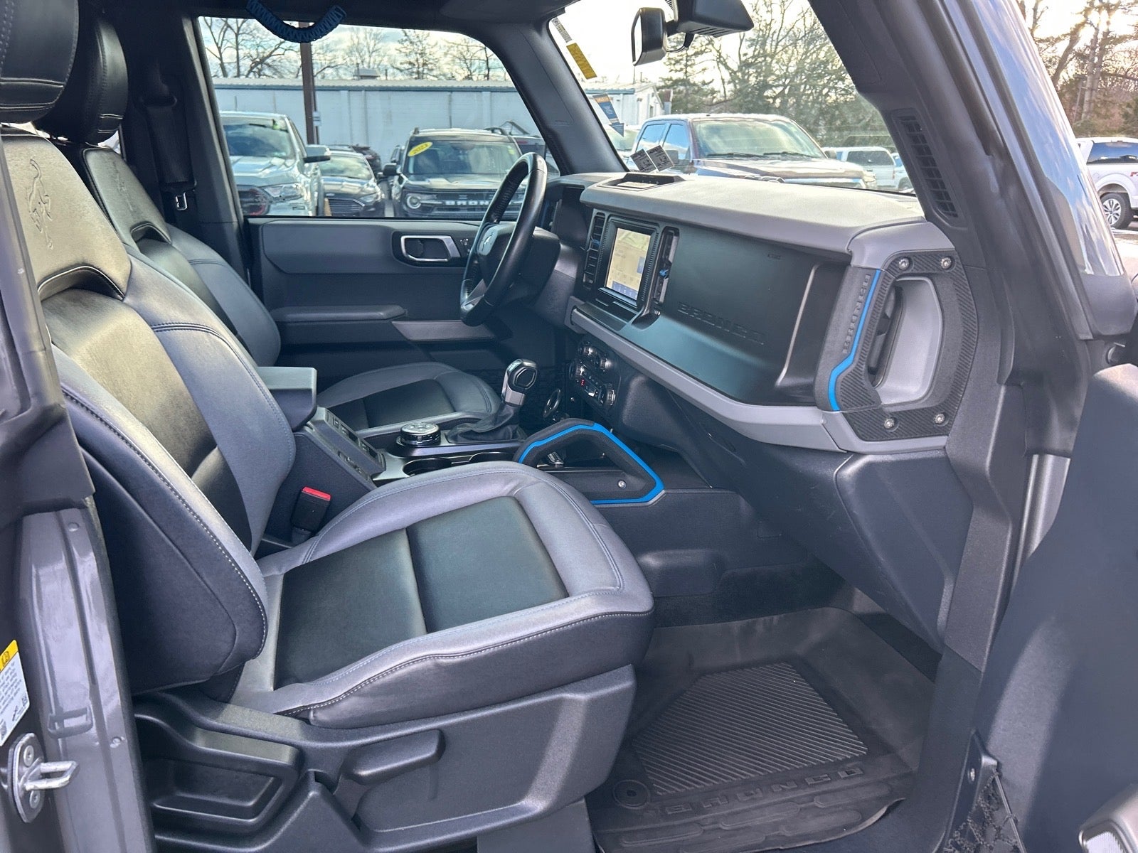 2022 Ford Bronco Black Diamond